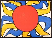 Alexander Calder SUN Lithograph, Signed Edition - Sold for $4,480 on 05-20-2023 (Lot 799).jpg